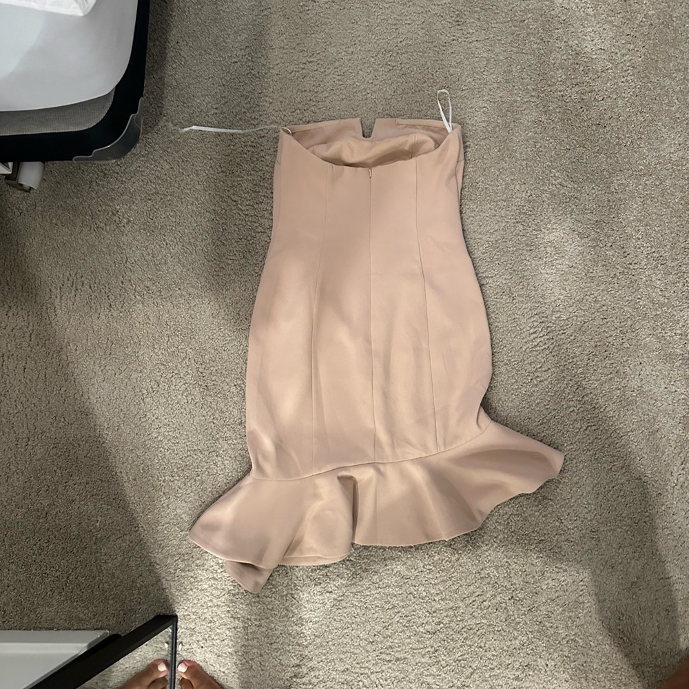 REVOLVE Blush Strapless Dress